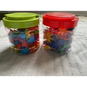 Learning resources counters bugs sea creatures lot